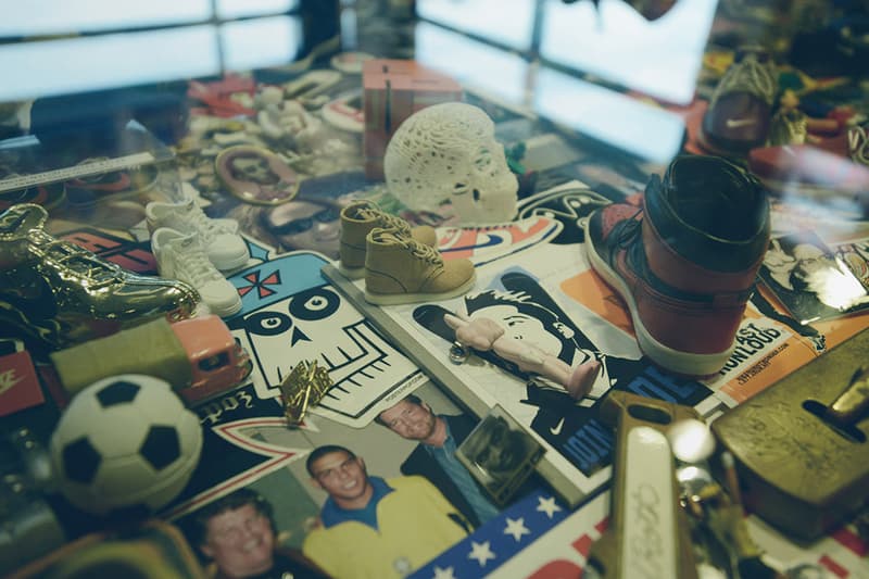 A Look Inside Nike CEO Mark Parker's Office