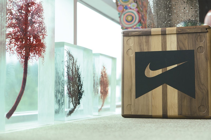 A Look Inside Nike CEO Mark Parker's Office