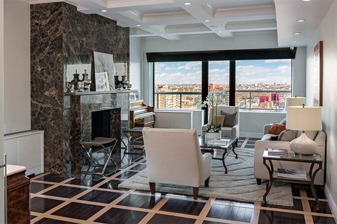 A Look Inside of Frank Sinatra's New York Penthouse