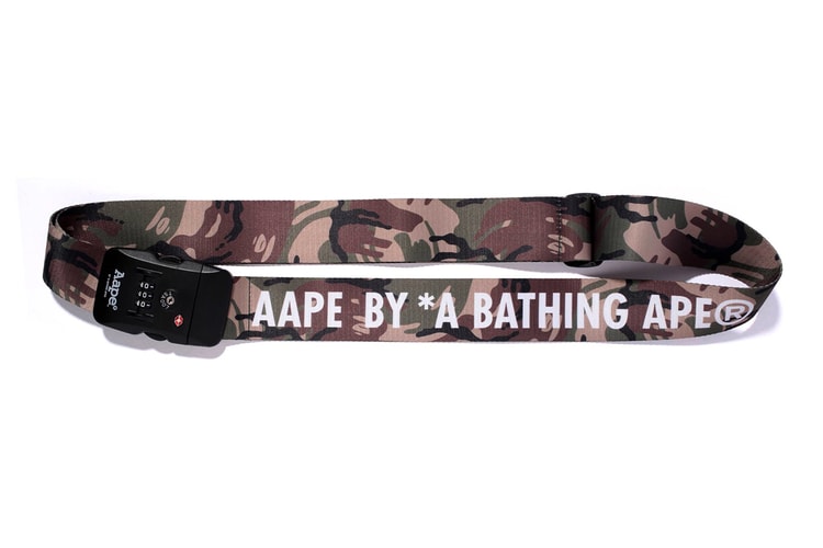 AAPE by A Bathing Ape Luggage Strap