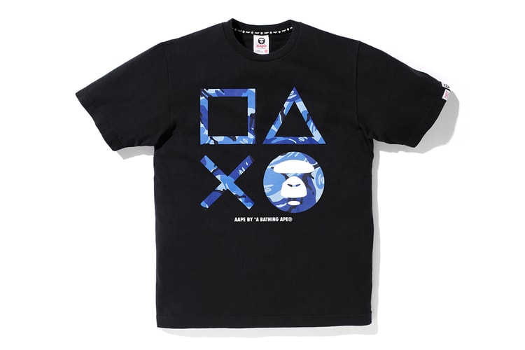 AAPE by A Bathing Ape x PlayStation 4 2013 Capsule Collection
