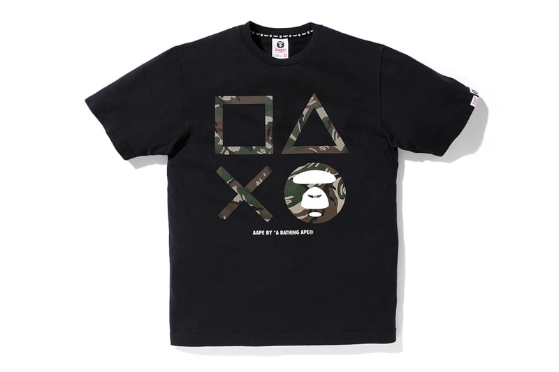 AAPE by A Bathing Ape x PlayStation 4 2013 Capsule Collection