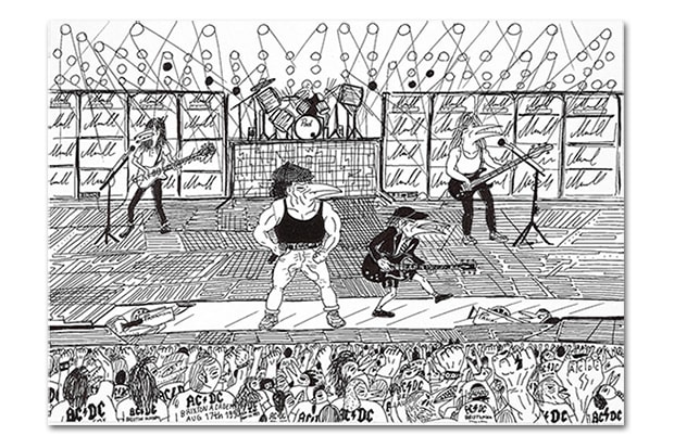 AC/DC Fan and Artist Abdul Vas Talks About His Favorite Brand and Karma