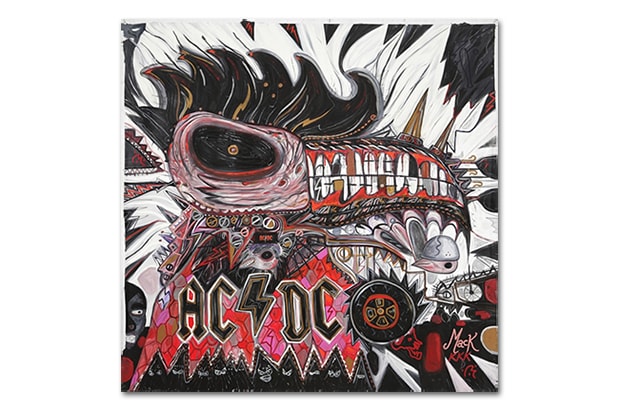 AC/DC Fan and Artist Abdul Vas Talks About His Favorite Brand and Karma