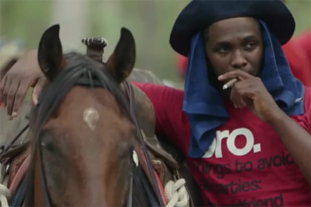 About That "Creole Cowboy" Life