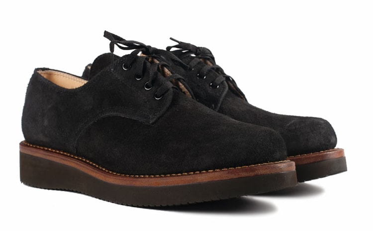 Ace Boots for Self Edge Black Oxford