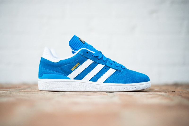 adidas Busenitz Solar Blue/White