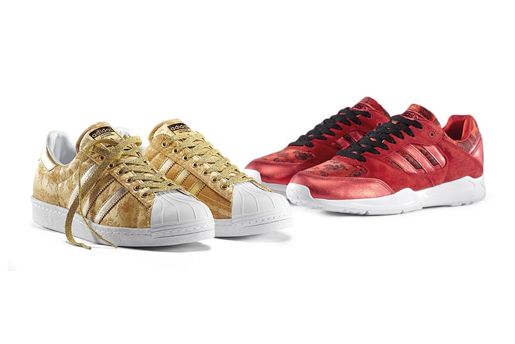 adidas Originals 2014 Chinese New Year Pack