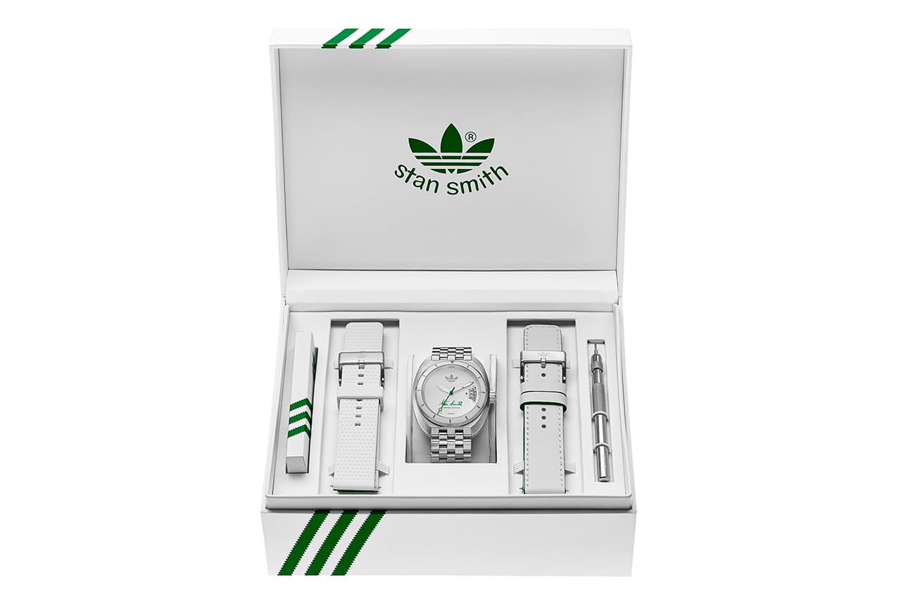 adidas stan smith limited edition watch