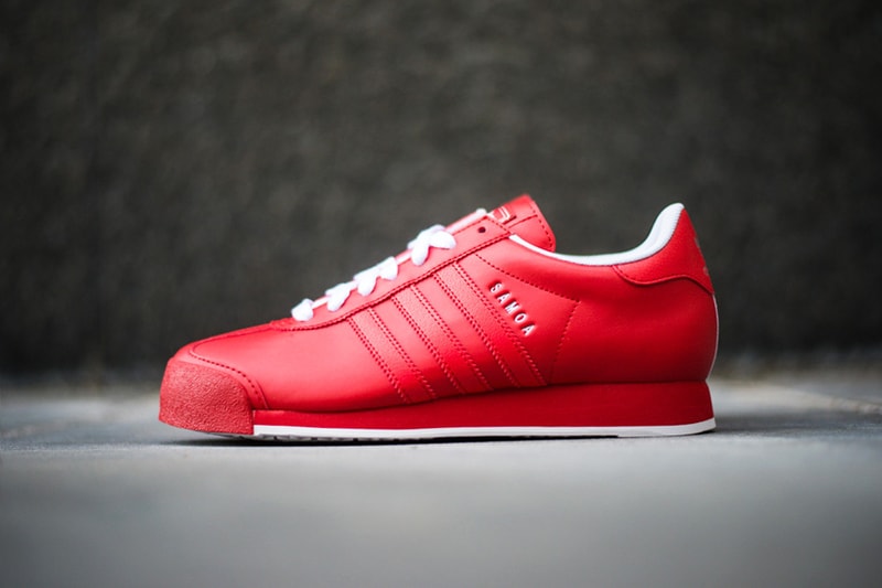 adidas Originals Samoa Poppy/Run White