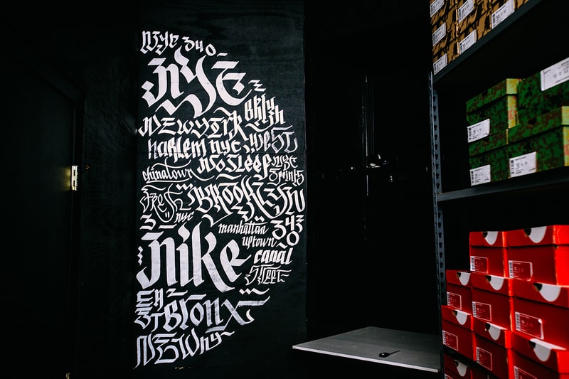 Aerosyn-Lex Mestrovic x Nike 340 Canal Pop-up Recap