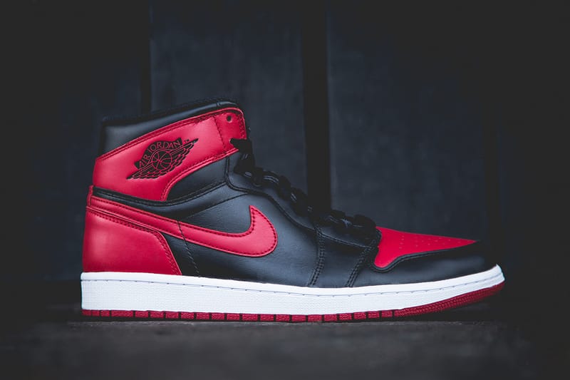 Air Jordan 1 Retro "Bred" Preview
