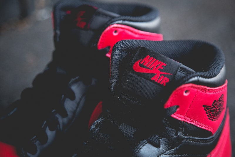 Air Jordan 1 Retro "Bred" Preview