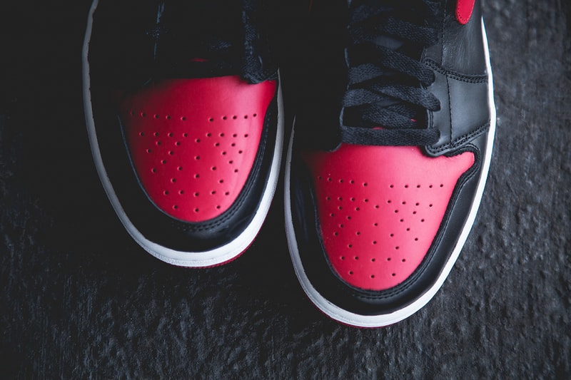 Air Jordan 1 Retro "Bred" Preview