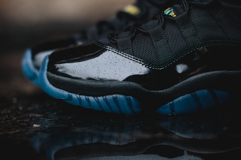 Air Jordan 11 Retro "Gamma Blue"