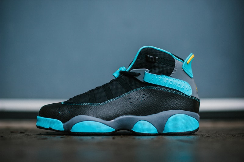 Air Jordan 6 Rings "Gamma Blue"