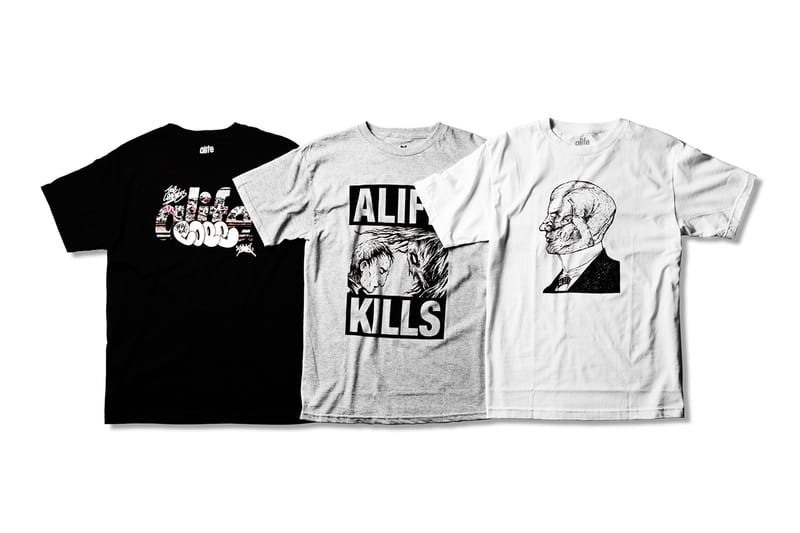 ALIFE 2013 Fall/Winter T-Shirts