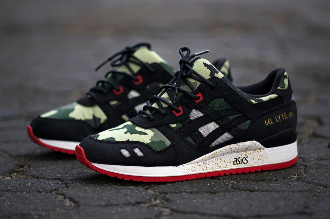 An Exclusive Look at the BAIT x ASICS Gel Lyte III “Basics Model-001  Vanquish”