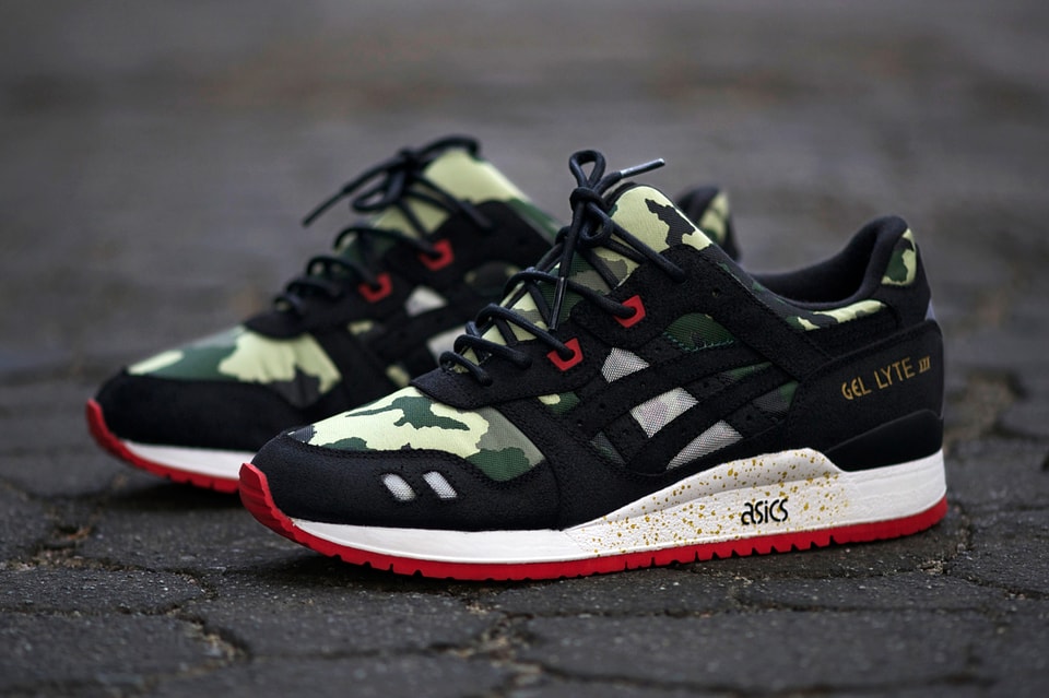 An Exclusive at the BAIT ASICS Gel Lyte III Model-001 Vanquish” Hypebeast