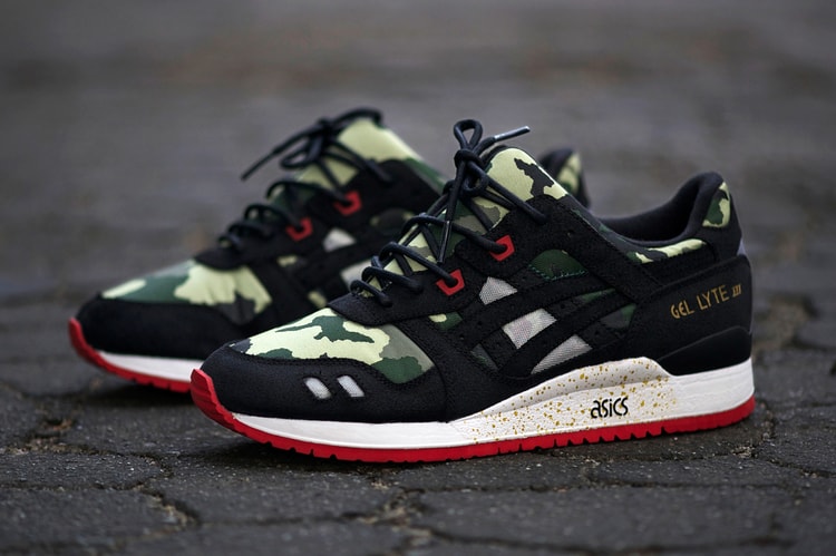 An Exclusive Look at the BAIT x ASICS Gel Lyte III “Basics Model-001 Vanquish”
