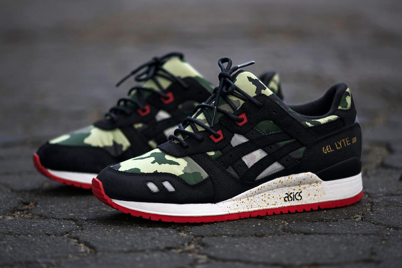 An Exclusive Look at the BAIT x ASICS 