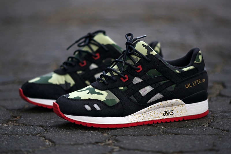 An Exclusive Look at the BAIT x ASICS Gel Lyte III “Basics Model-001 Vanquish” 