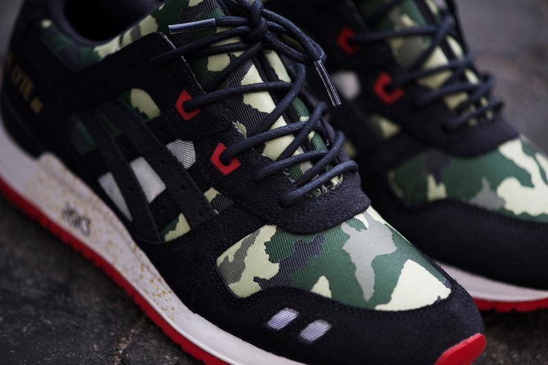 An Exclusive Look at the BAIT x ASICS Gel Lyte III “Basics Model-001 Vanquish” 