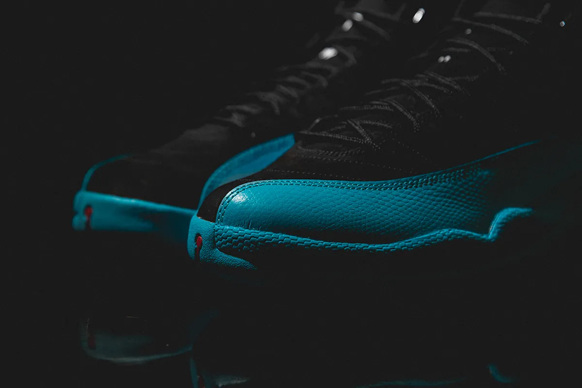 gamma blue jordan 12