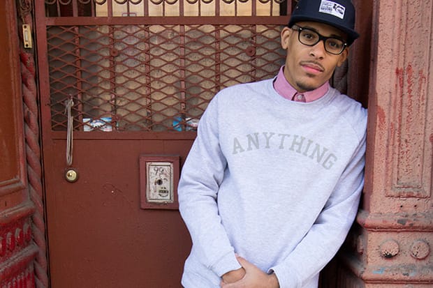 aNYthing 2013 Fall/Winter Lookbook by Ricky Powell