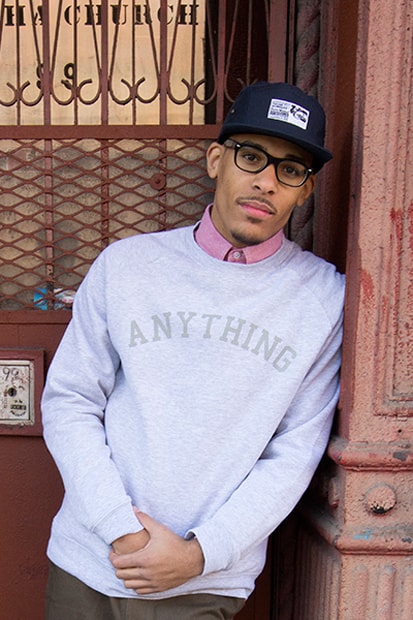 aNYthing 2013 Fall/Winter Lookbook by Ricky Powell