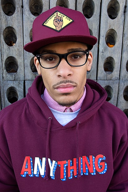 aNYthing 2013 Fall/Winter Lookbook by Ricky Powell