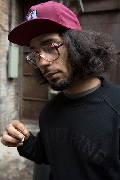 aNYthing 2013 Fall/Winter Lookbook by Ricky Powell