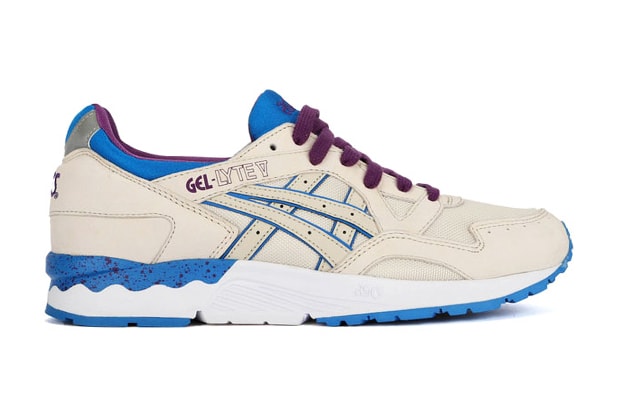 ASICS Gel Lyte V Off White/Purple