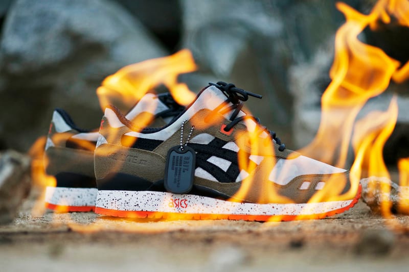 BAIT x ASICS Gel Lyte III "Basics Model-002 Guardian" Preview