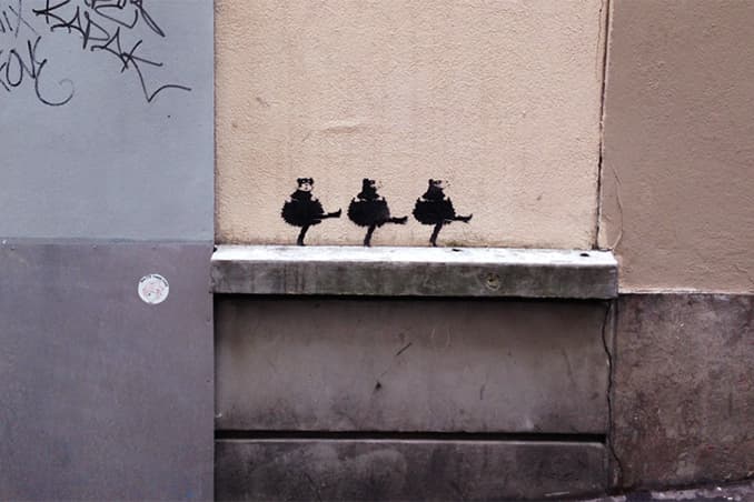 Banksy Launches "Back to the Roots" Residency in Paris?