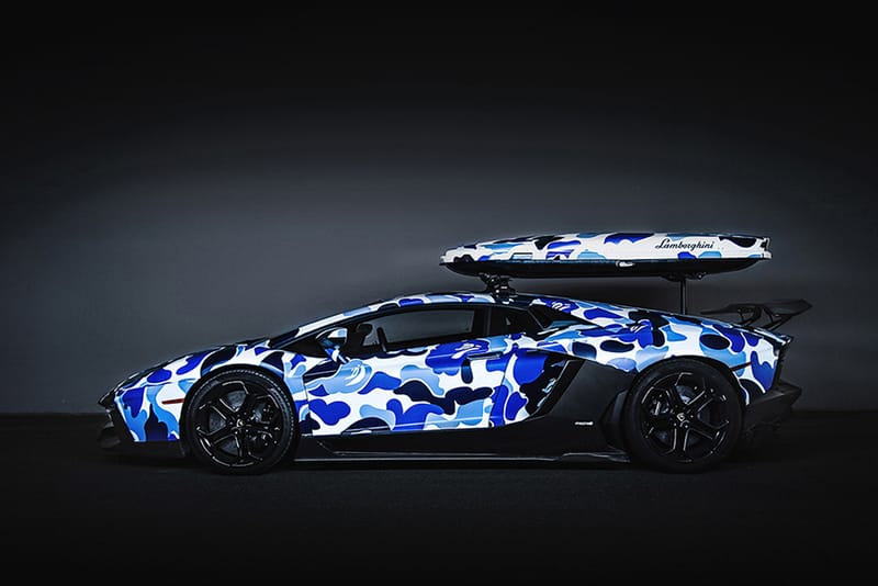 Liberty Walk LB Performance x Innotech Performance Exhaust x  Lamborghini Aventador "BAPE CAMO"