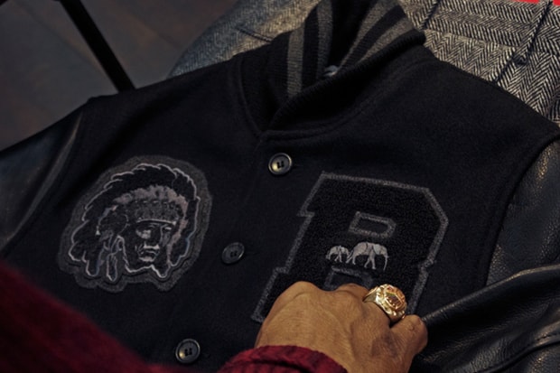 BKc "Black Seminole" Varsity Jacket
