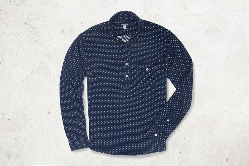 Bonobos Peel Street Popover Slim