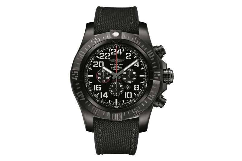 Breitling Super Avenger Military Limited Edition Watch