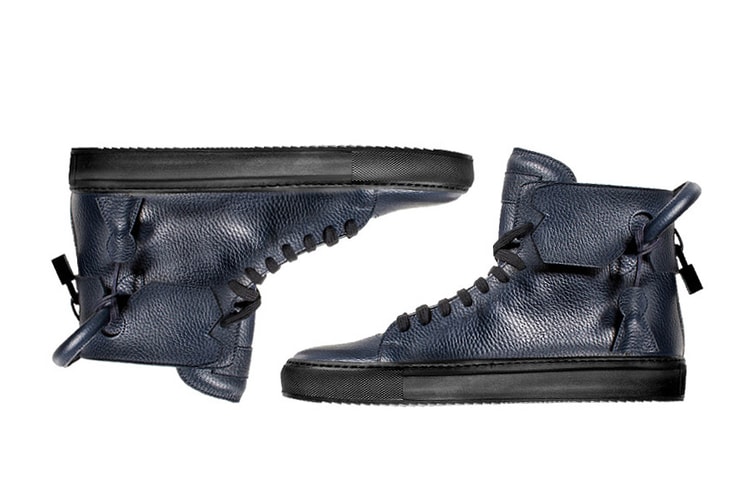 Buscemi Navy Vignette for colette