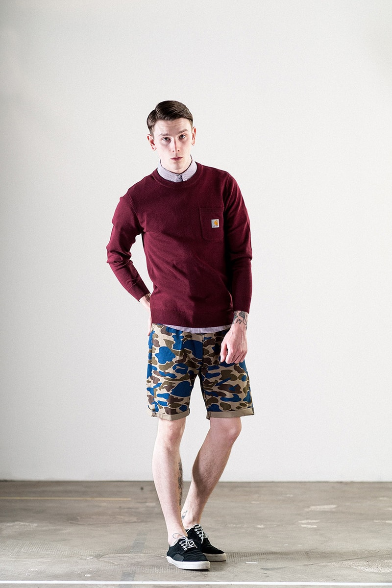 Carhartt WIP 2014 Spring/Summer Lookbook