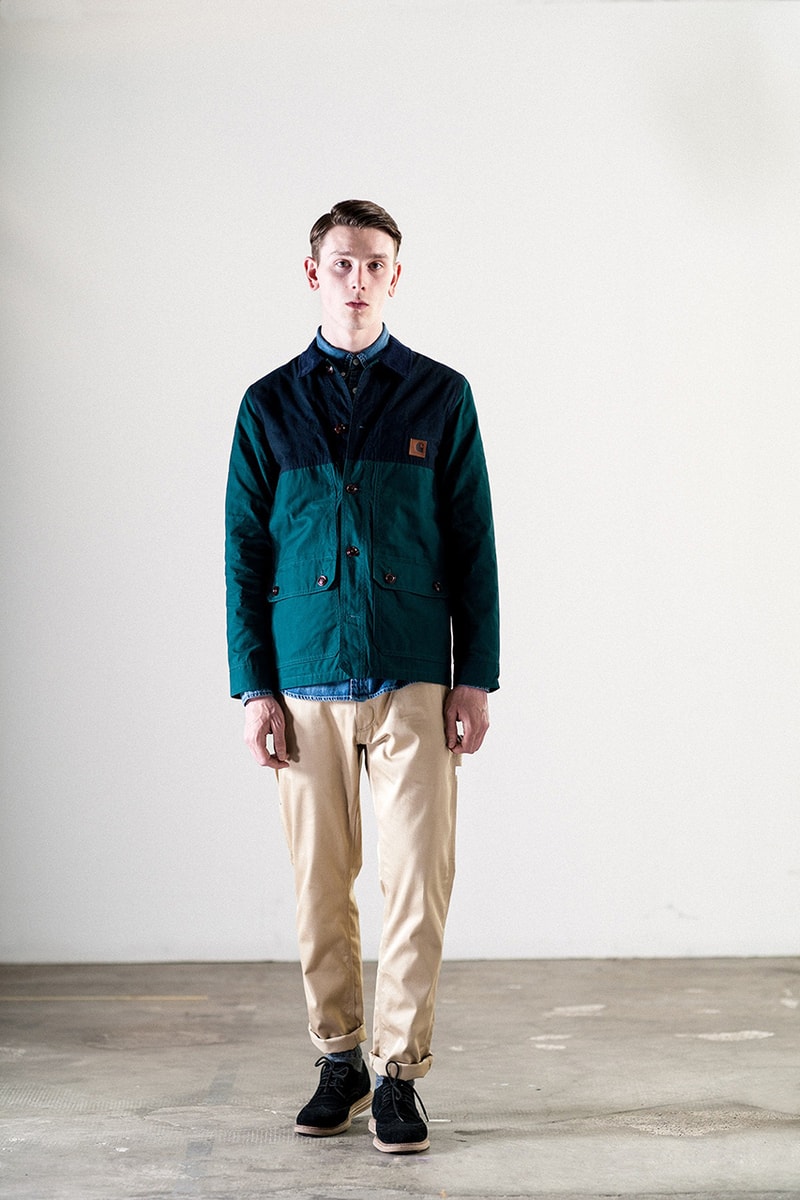 Carhartt WIP 2014 Spring/Summer Lookbook