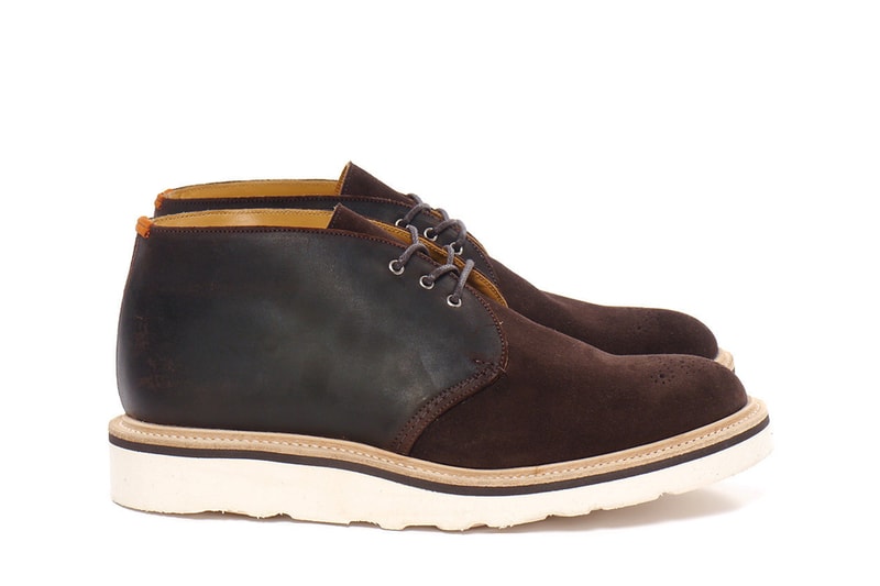 CASH CA x Tricker's 2013 Fall/Winter Footwear Collection