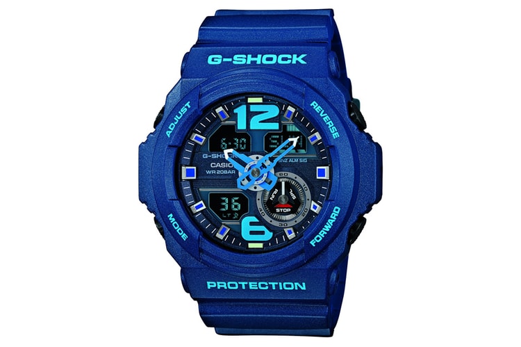 Casio G-Shock 2014 "Big Case" Collection