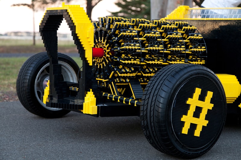 Check Out This Full-Scale, Air-Powered LEGO Hot Rod
