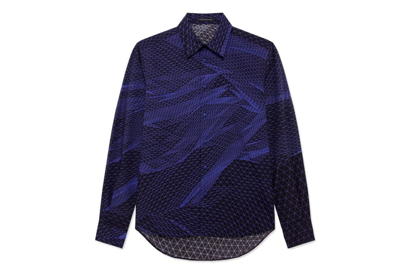 Christopher Kane Landscape Digital Shirt