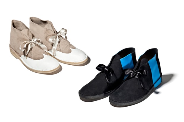 Clarks for sacai Customized Desert Boot Preview