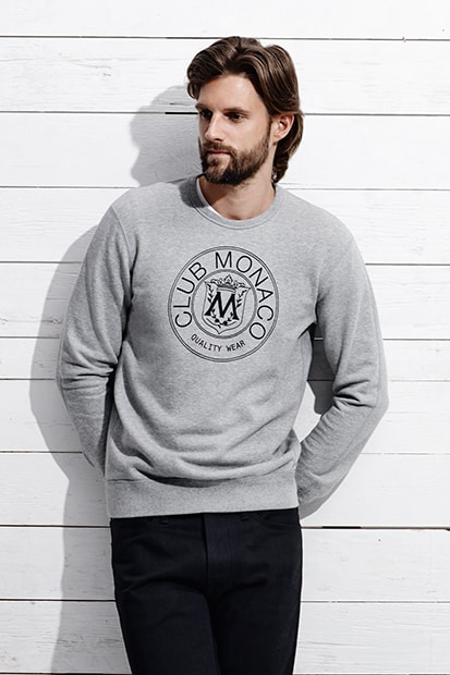 Club Monaco x Reigning Champ 2013 Holiday Capsule Collection Preview