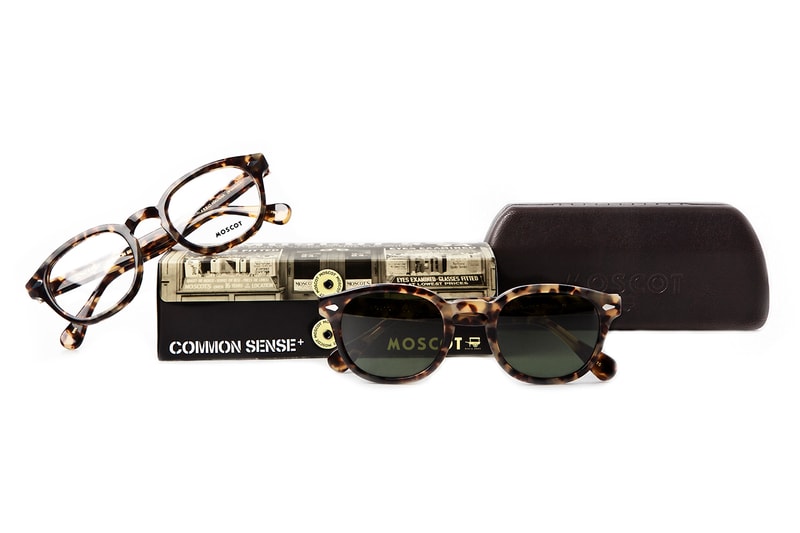 CMSS x Moscot 2013 Capsule Collection