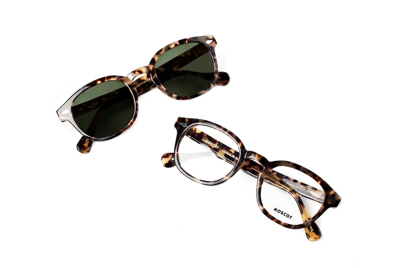 CMSS x Moscot 2013 Capsule Collection